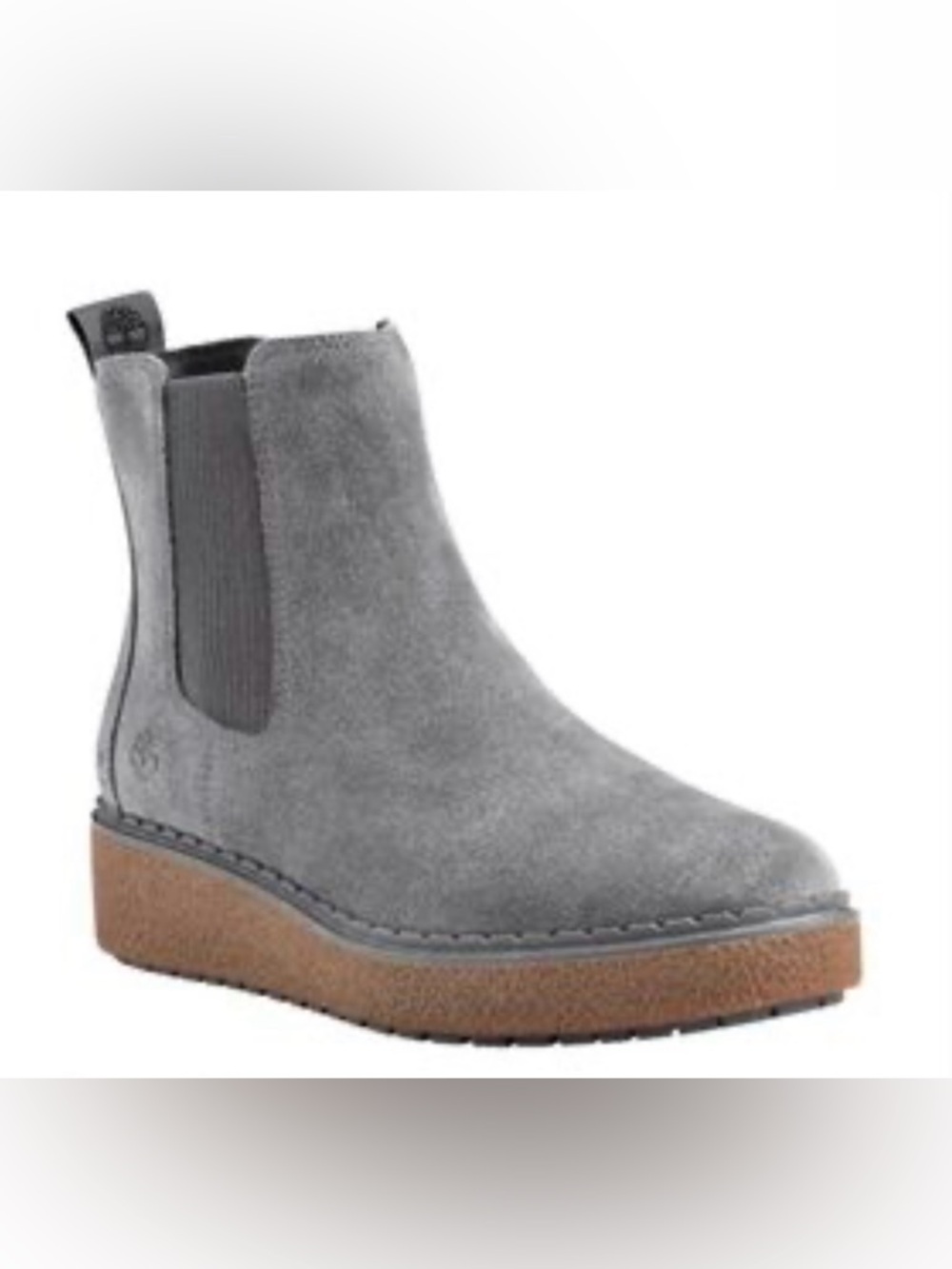 Timberland Bluebell Lane Chelsea Boot Dark Grey Suede